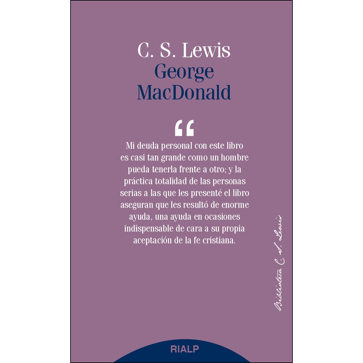 George MacDonald (Capa mole) 1