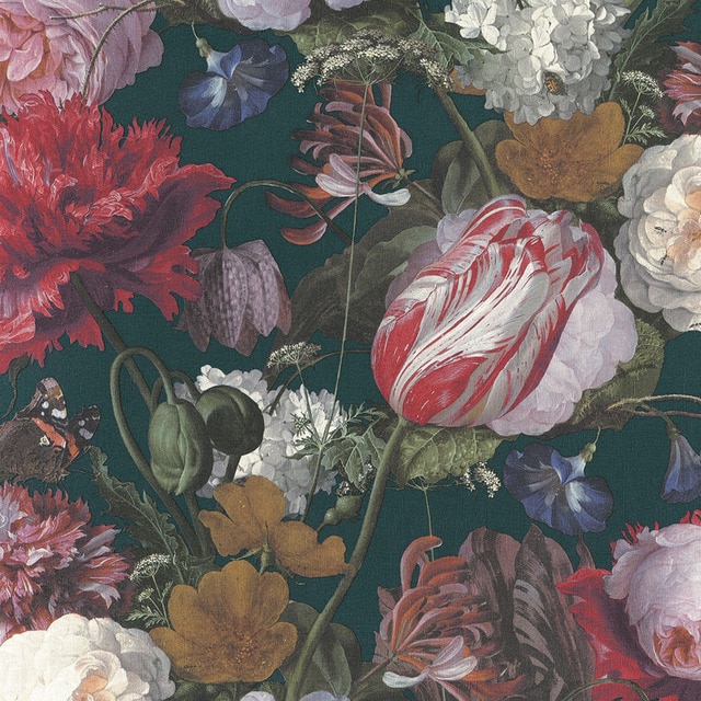 Imagem 0 de Papel de parede floral TNT Masterpiece 3