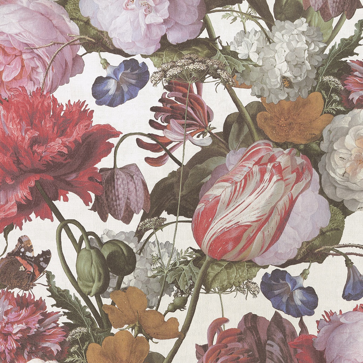 Imagem 0 de Papel de parede floral TNT Masterpiece 3