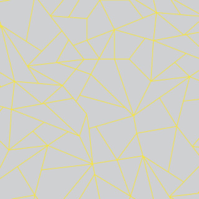 Imagem 0 de Papel de parede TNT com desenho geométrico