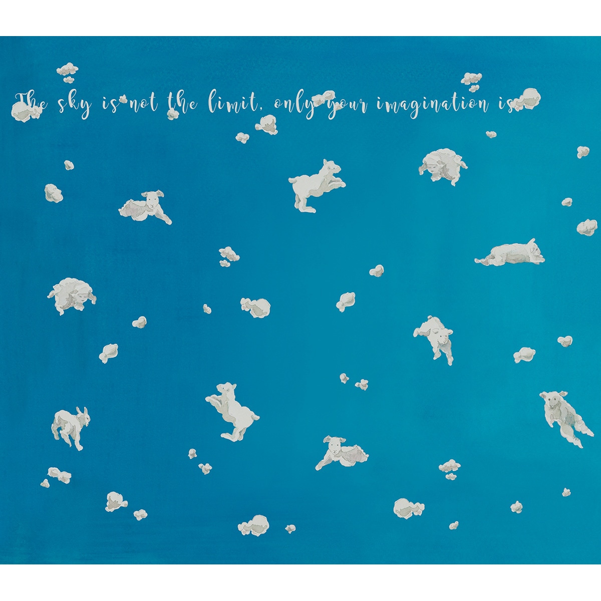 Coordonne - Mural Ovejas