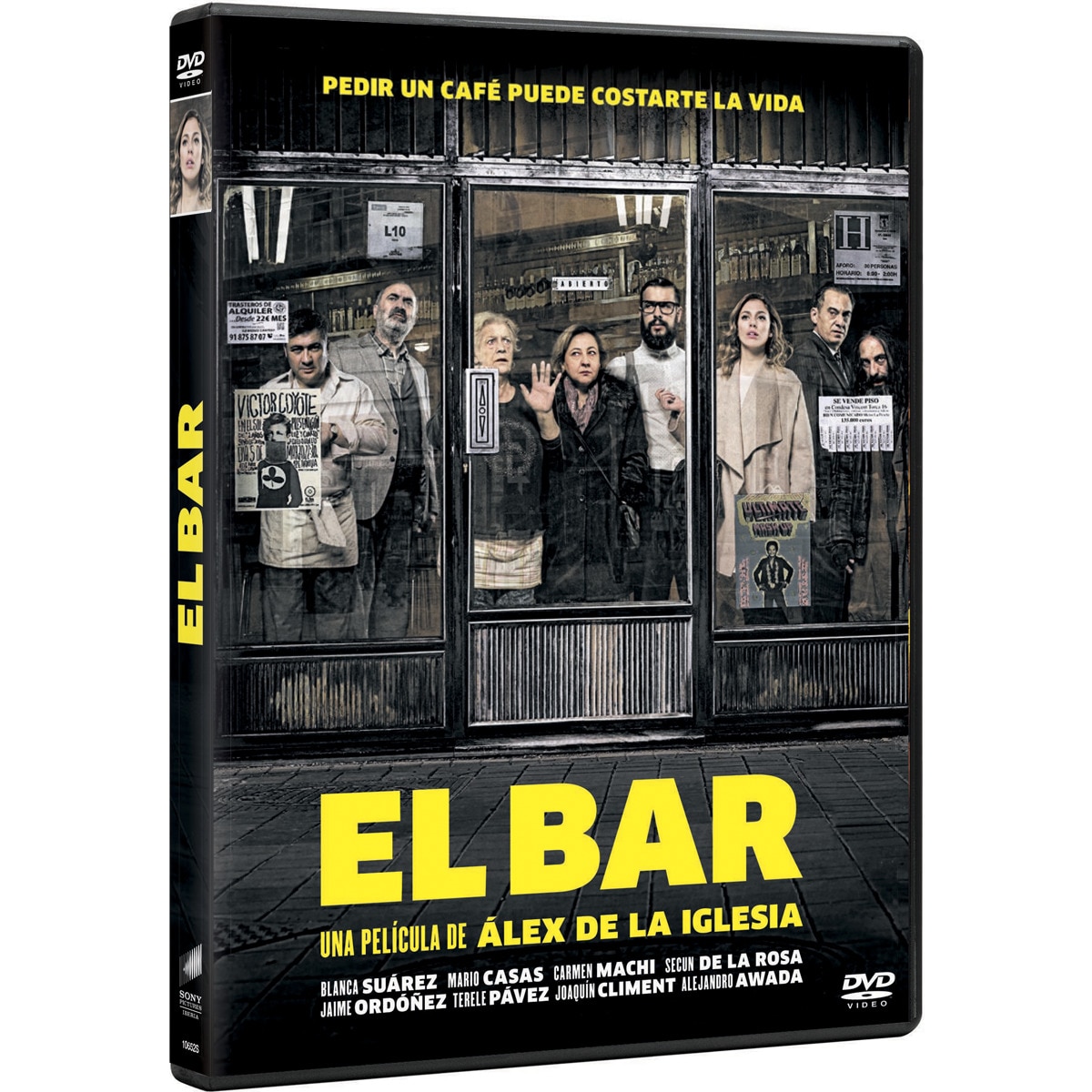 Imagen 0 de El bar (DVD)