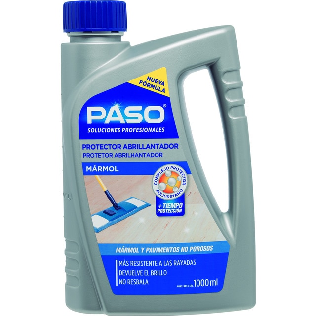 Abrillantador Protector Suelos Mármol y Pavimentos no Porosos 1 l