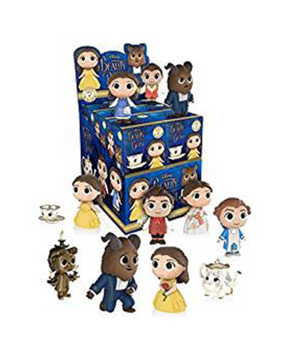 Figura Funko POP La Bella y la Bestia Mistery Mini X 12 Bella & Bestia 1