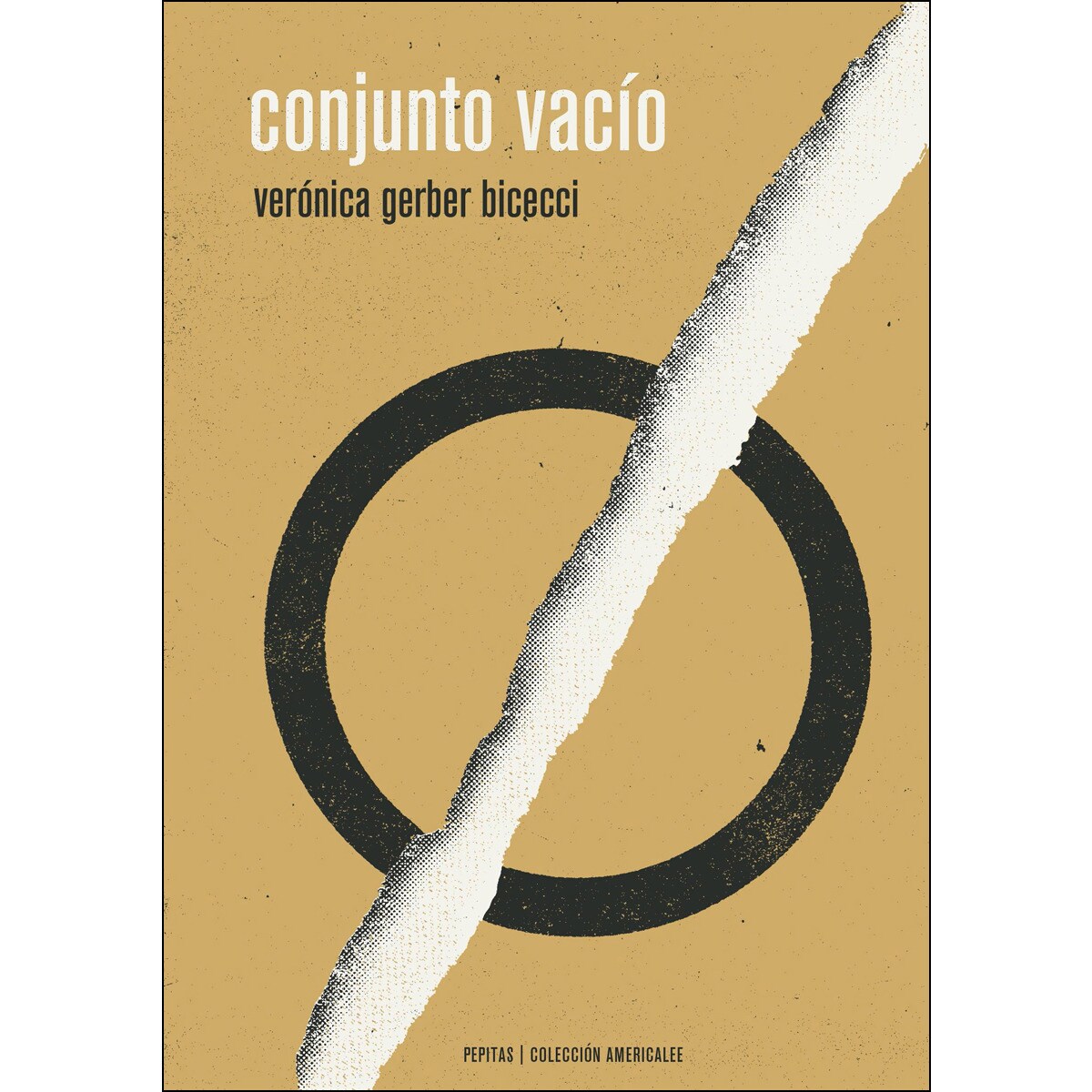 Conjunto vacío(Tapa blanda) 1