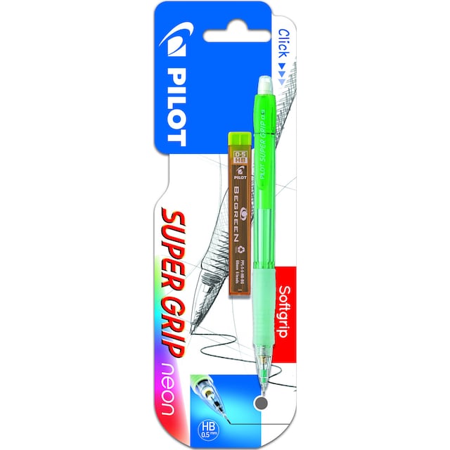 Imagen 0 de Blister portaminas + minas retráctil Pilot