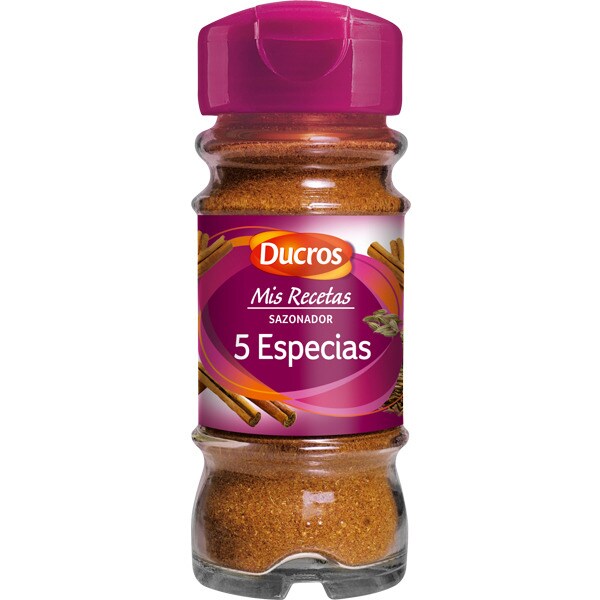 5spice seasoning flask 40 g · DUCROS MIS RECETAS