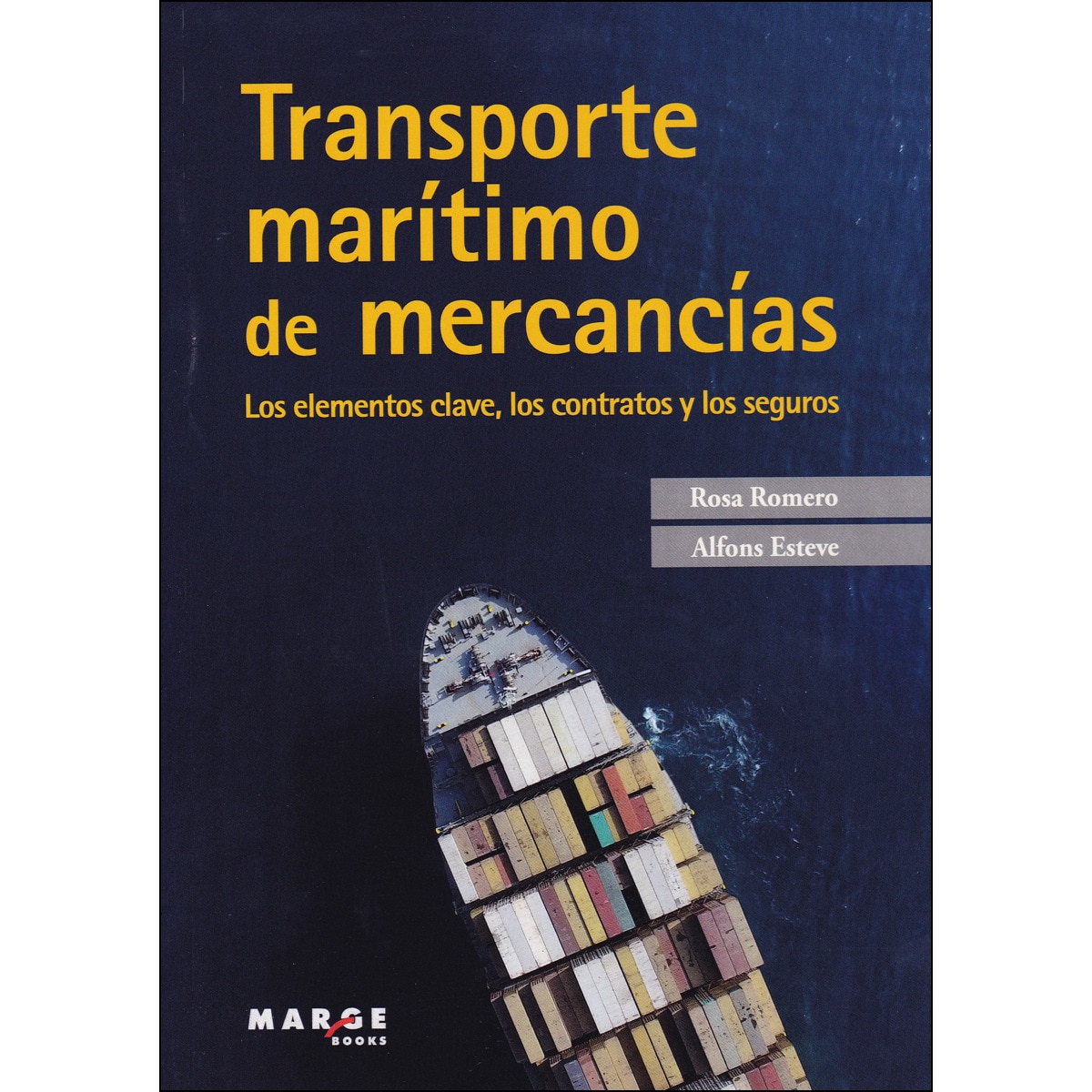 Transporte marítimo de mercancías(Tapa blanda) 1