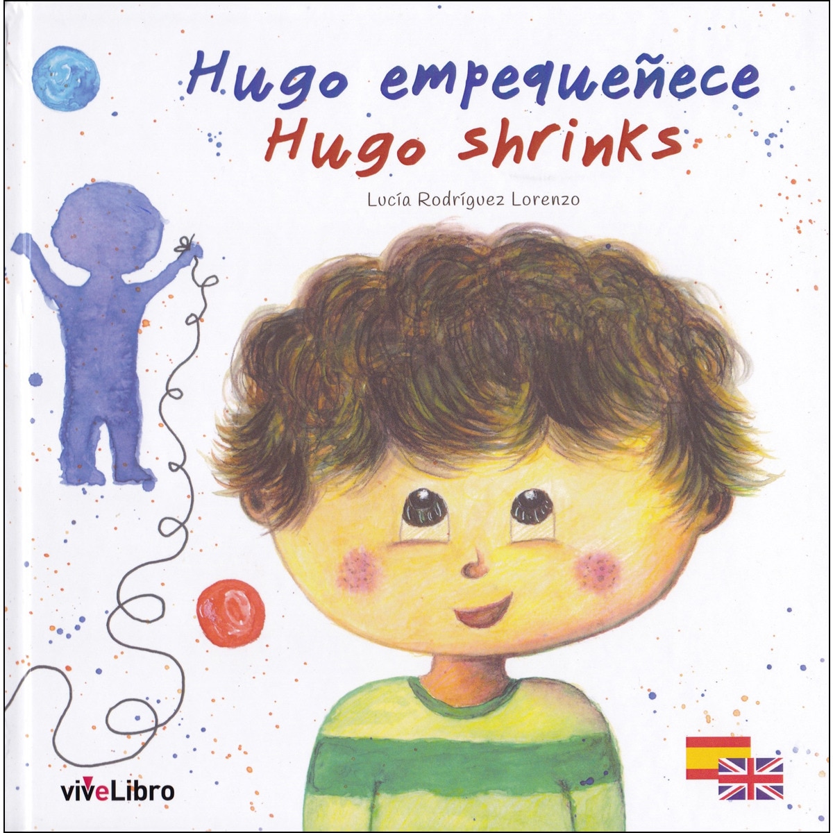 Hugo empequeñece / Hugo shrinks (Capa mole) 1