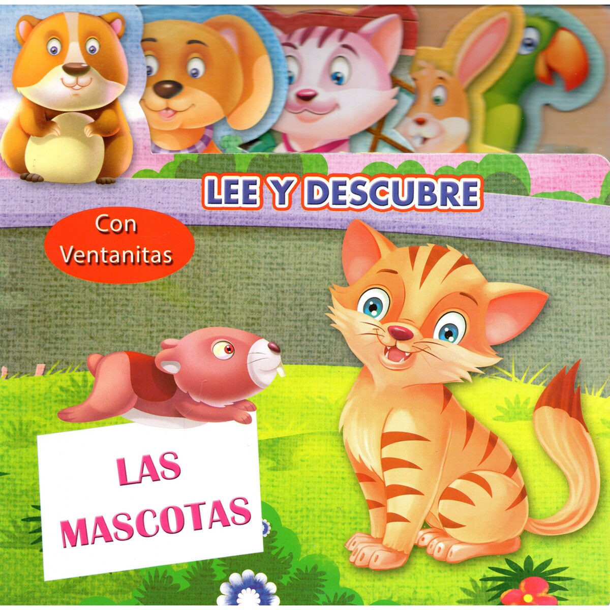 Imagem 0 de Lee y descubre las mascotas (Capa dura)