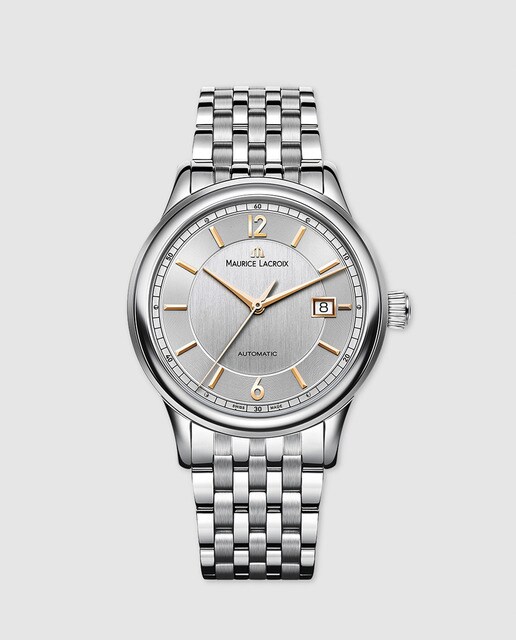 Reloj de hombre Maurice Lacroix automático de acero Pin en Maurice Lacroix Mujer