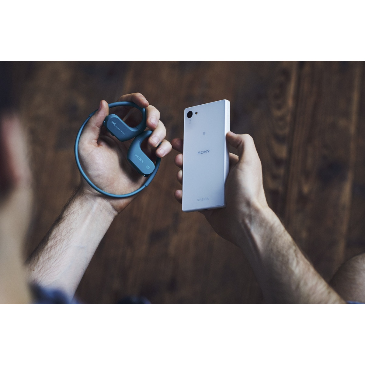 Reproductor MP3 Sony Walkman NW-WS623 de 4GB Bluetooth Azul-5