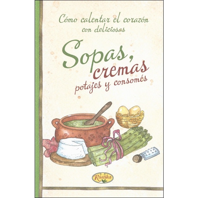 Imagem 0 de Sopas y cremas (Capa mole)