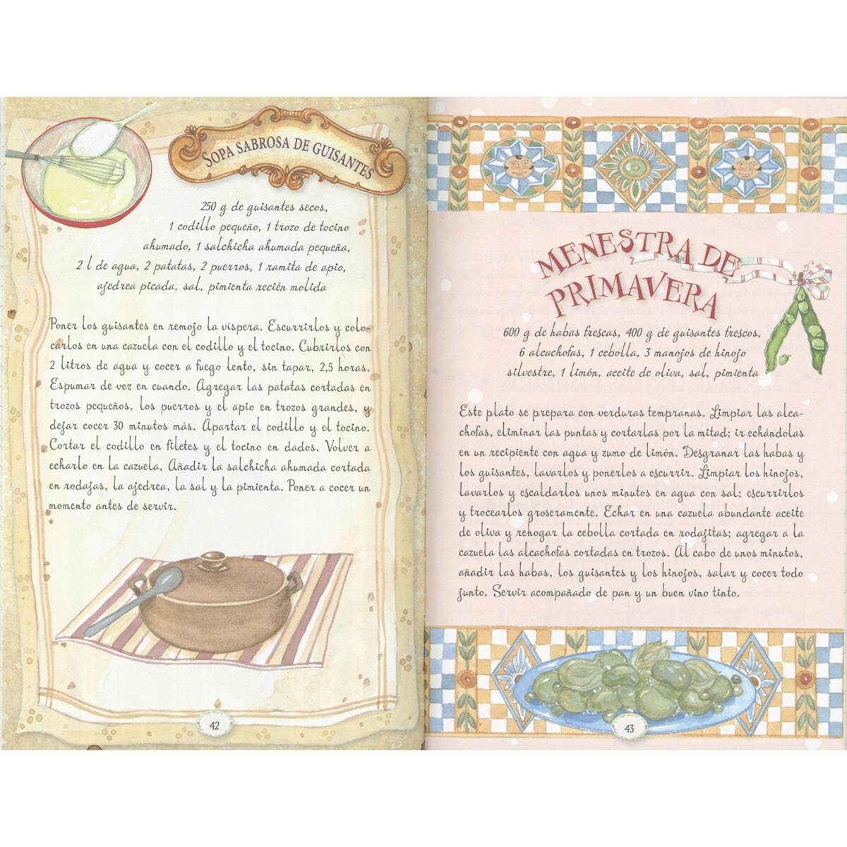 Sopas y cremas (Capa mole) 2