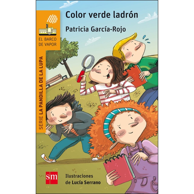 Imagen 0 de Color verde ladrón (Tapa blanda)