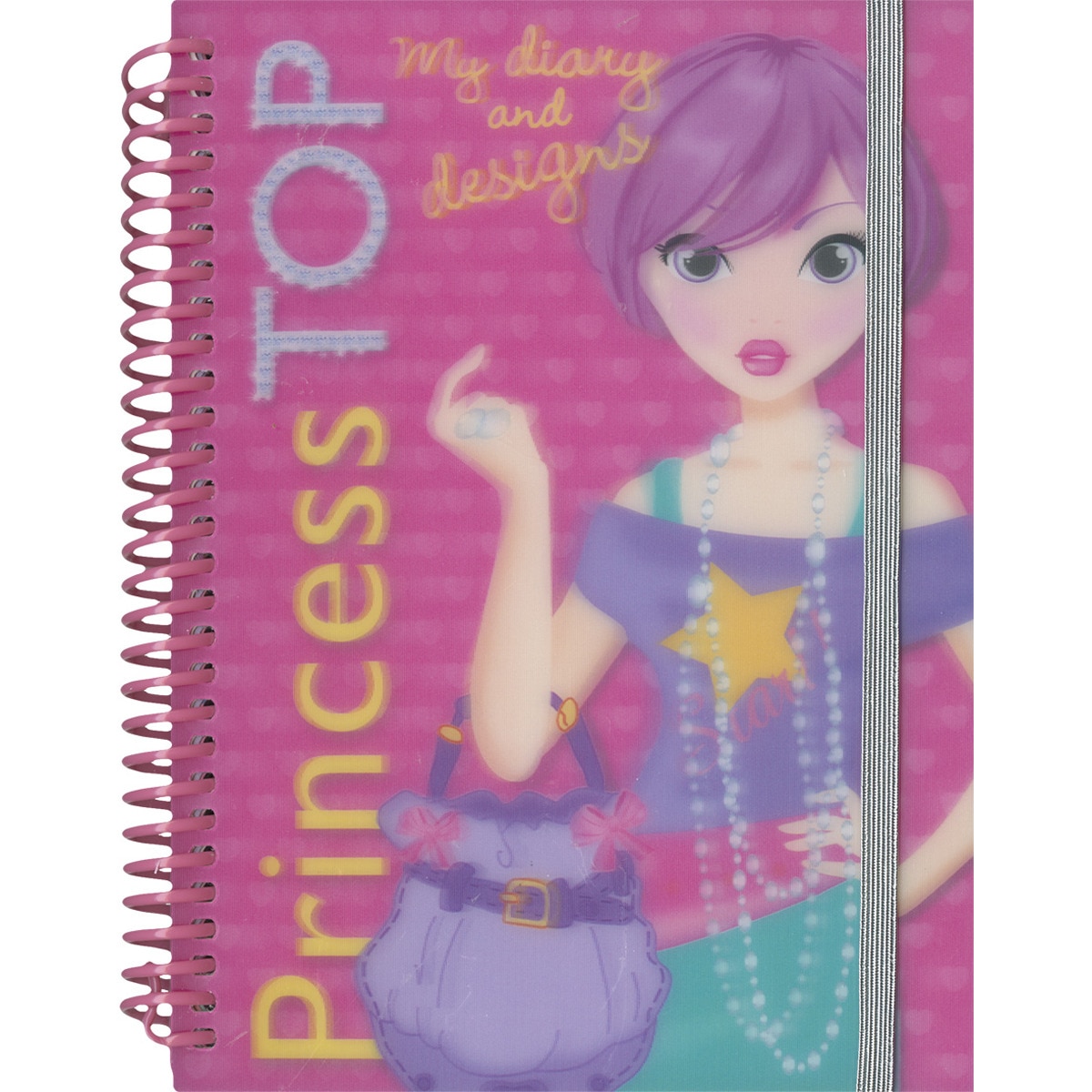 Princess top en la ciudad (Capa mole) 1