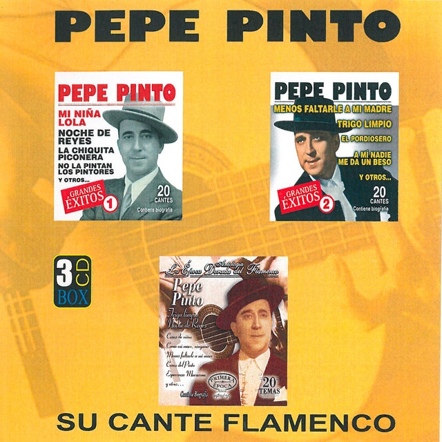 Imagen 0 de Su cante flamenco (3 CD)