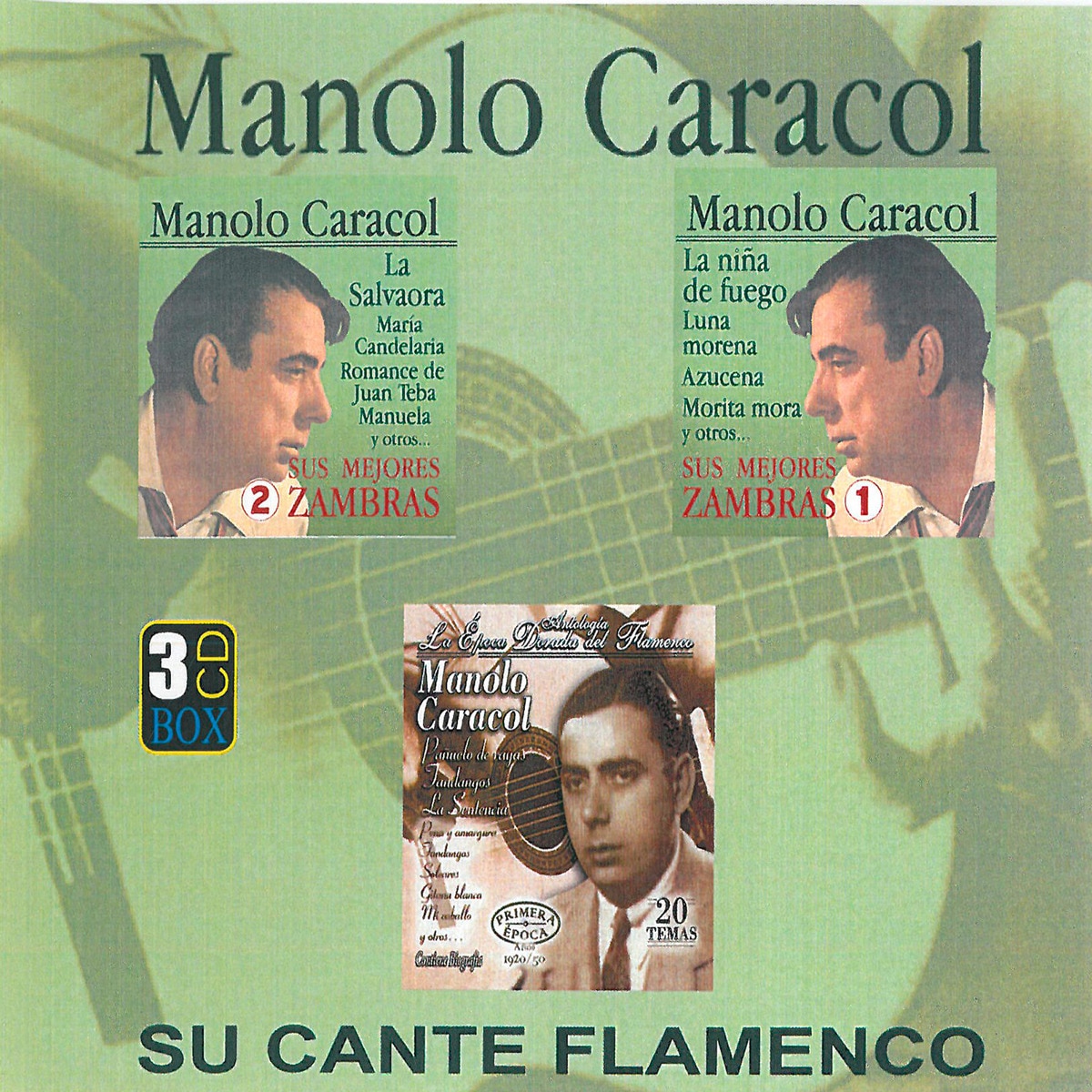 Imagen 0 de Su cante flamenco (3 CD)