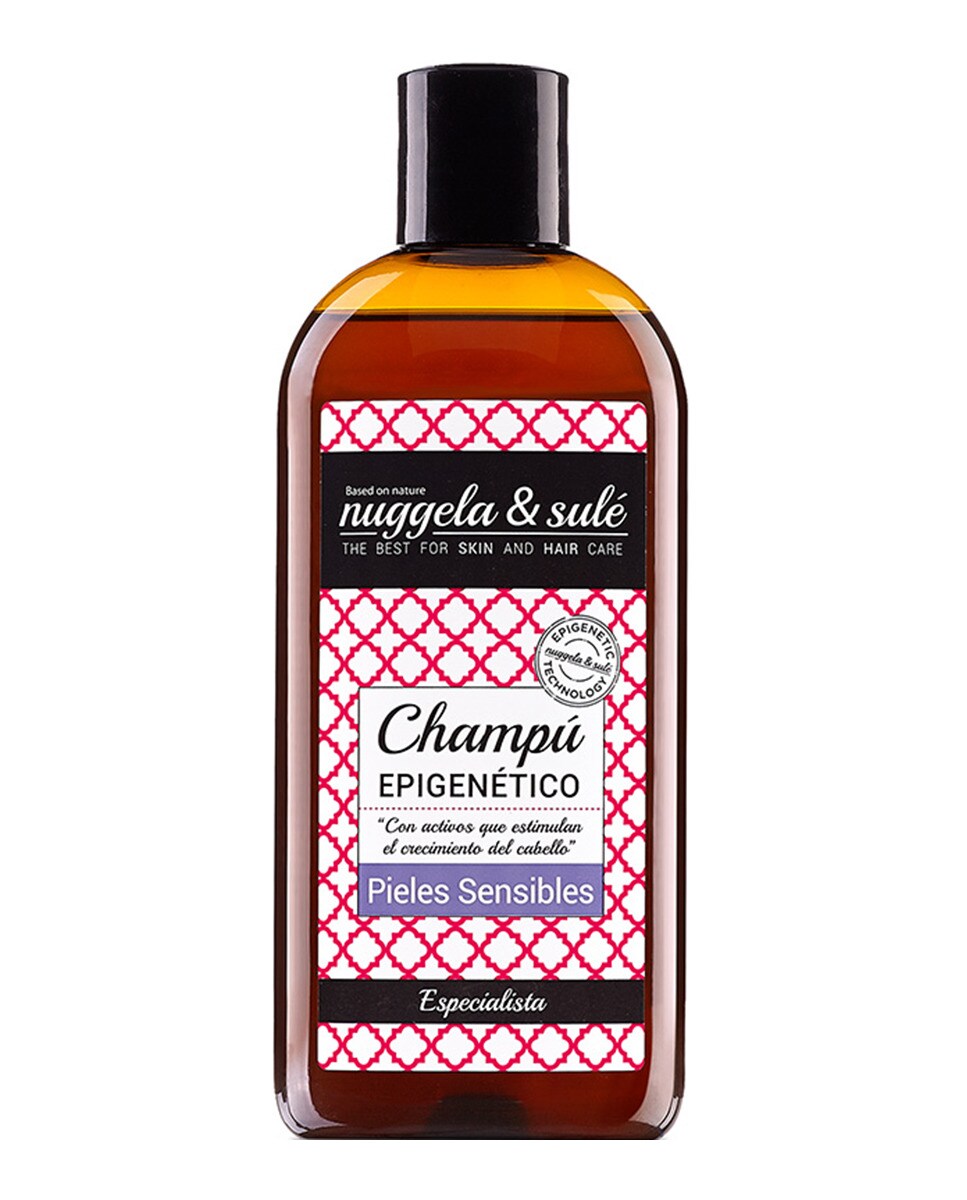 Nuggela & Sulé - Champú Epigenético Pieles Sensibles O Atópicas