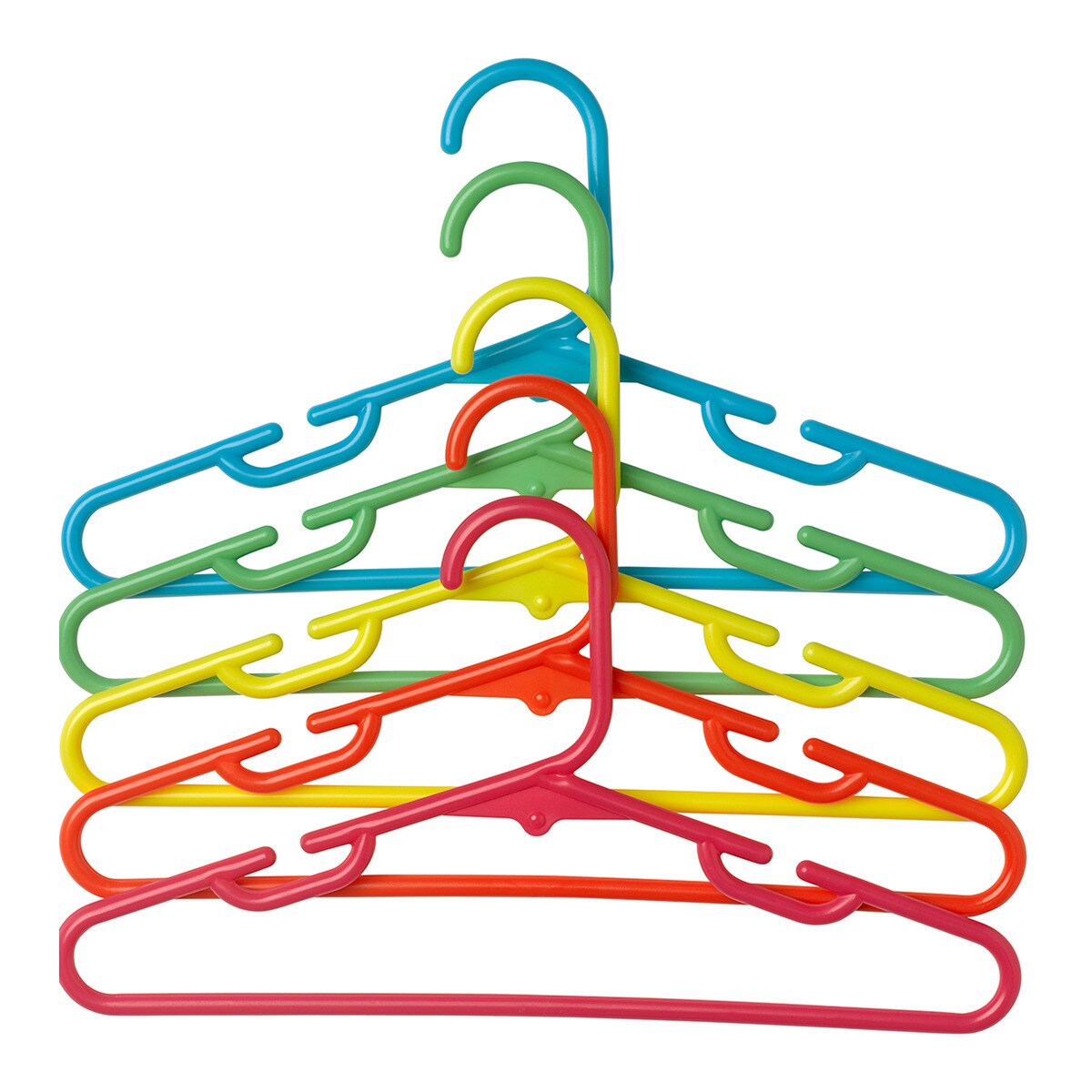 Set de 5 perchas infantiles Nuestro Mejor Precio - El Corte Inglés Multicolor-1