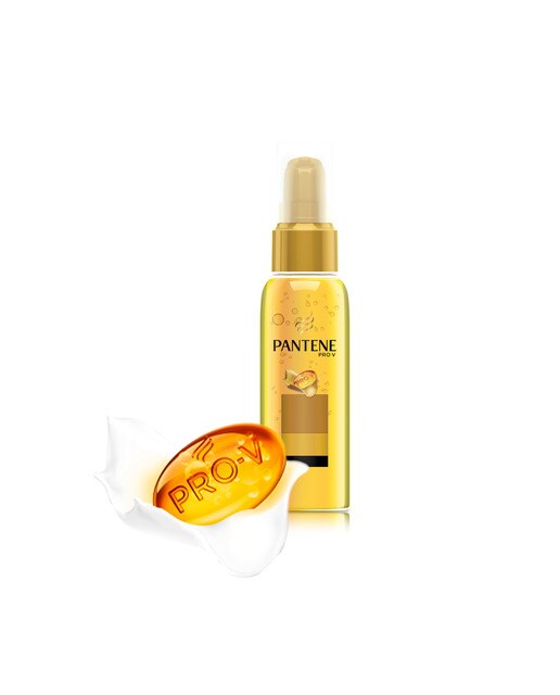 Aceite seco con vitamina E Repara y Protege ProV Pantene