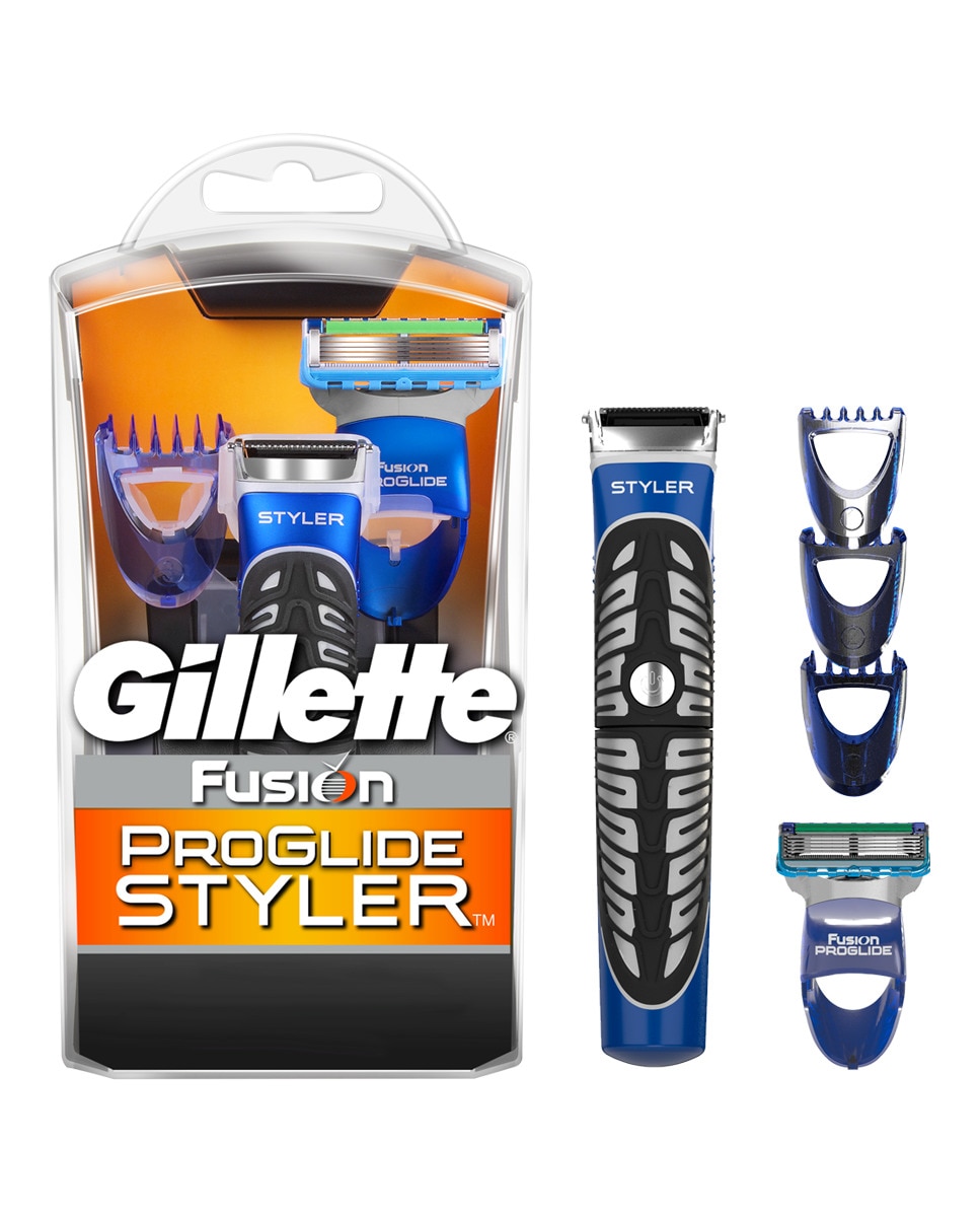 maquina recortar barba gillette
