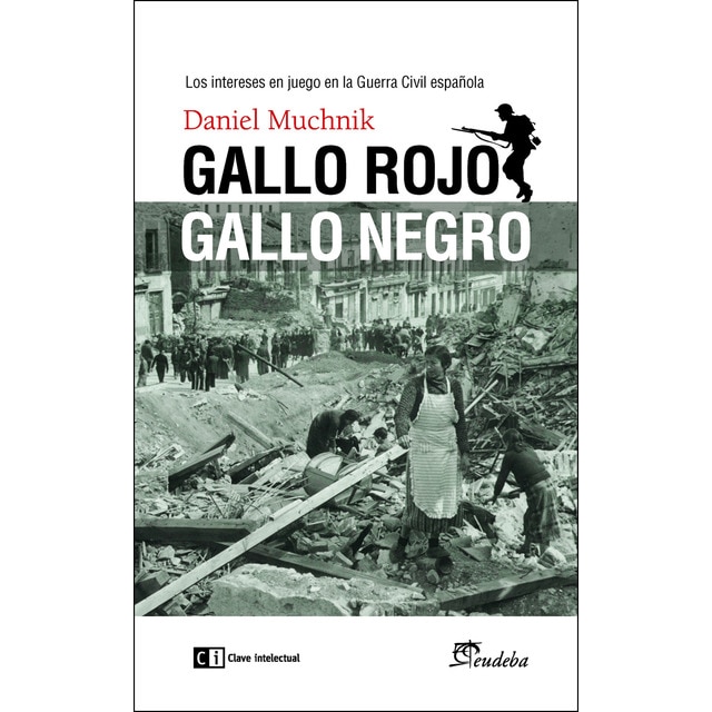 Imagen 0 de Gallo rojo, gallo negro (Tapa blanda)