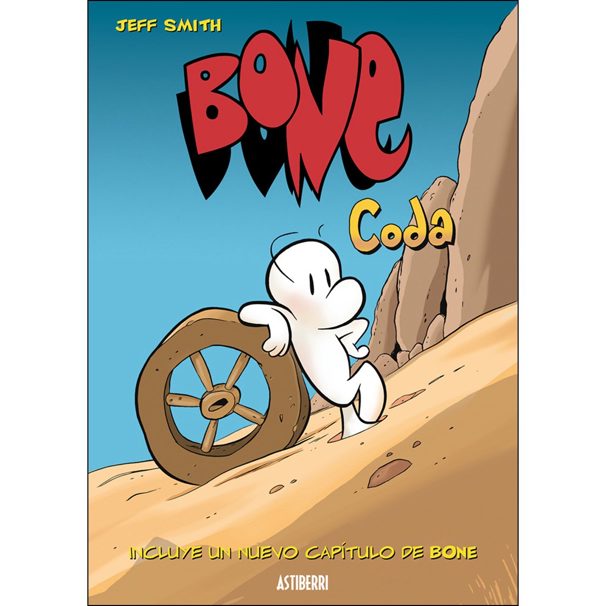 Imagem 0 de Bone. Coda (Capa dura)