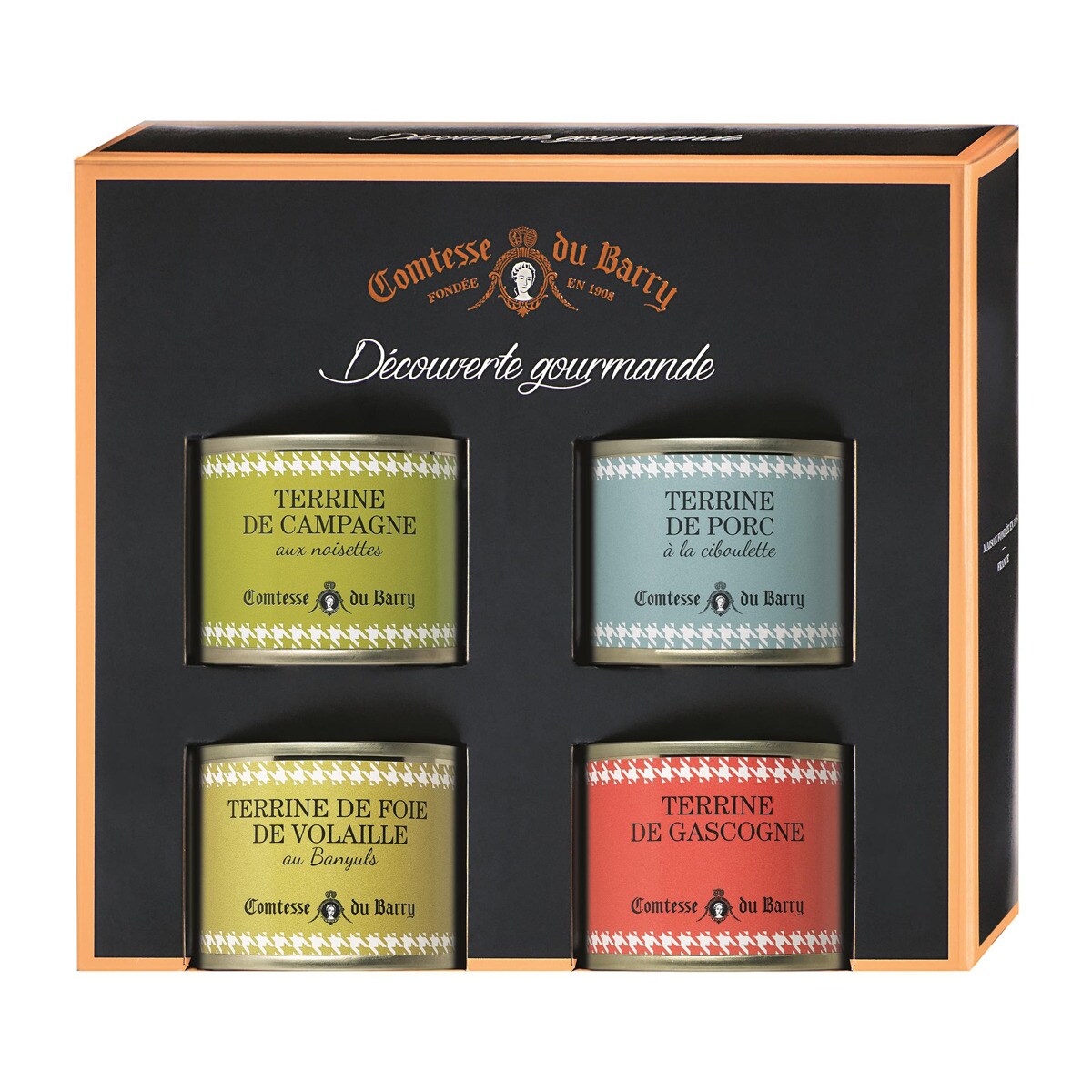 Comtesse Du Barry - Surtido De 4 Patés Variados La Baguette