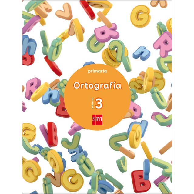 Imagen 0 de Cuaderno 3 de ortografía. Primaria