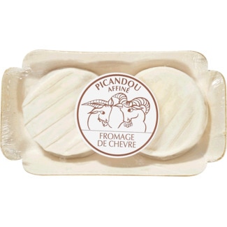 Queijo de Cabra Picandou Affine Pack 2 embalagem 70 g - Fromi