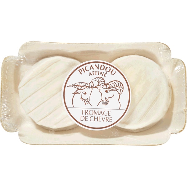 Queijo de Cabra Picandou Affine Pack 2 embalagem 70 g