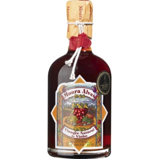 Vinagre garrafa 250 ml - Moura Alves