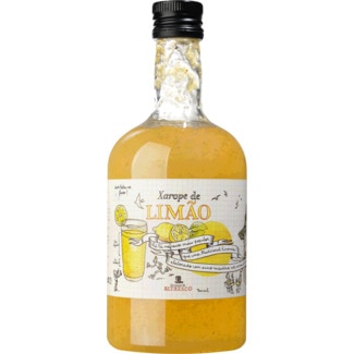 Xarope de Limão garrafa 70 cl - Quiosque De Refresco