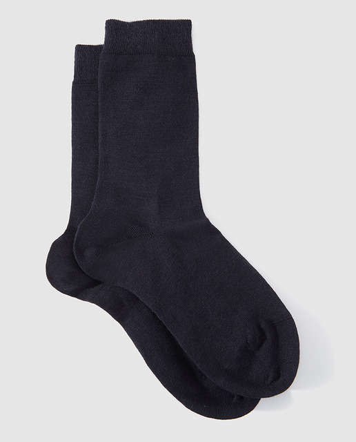 Imagem 0 de Meias de mulher Falke de lã e algodão