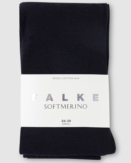 Imagem 0 de Collants de mulher Falke de lã e algodão