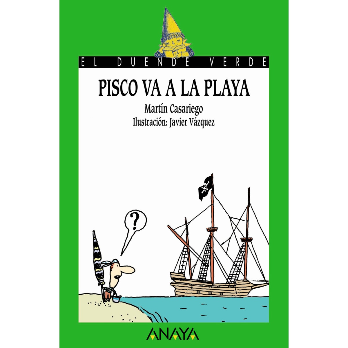 Pisco va a la playa(Tapa blanda) 1