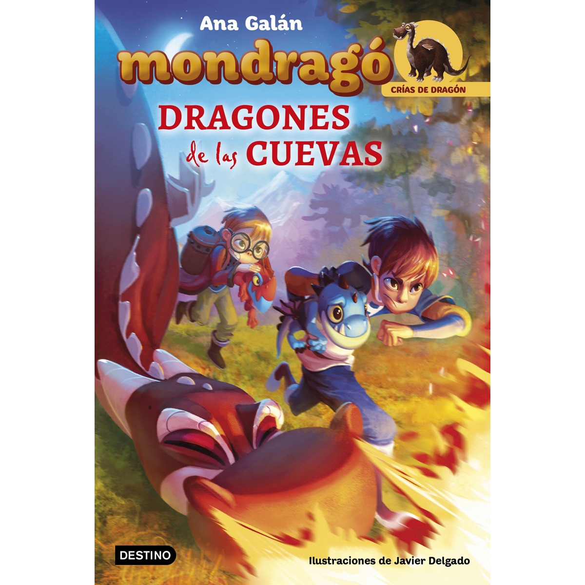 Imagem 0 de Mondragó. Dragones de las cuevas: Ilustraciones de Javier Delgado (Capa mole com abas)