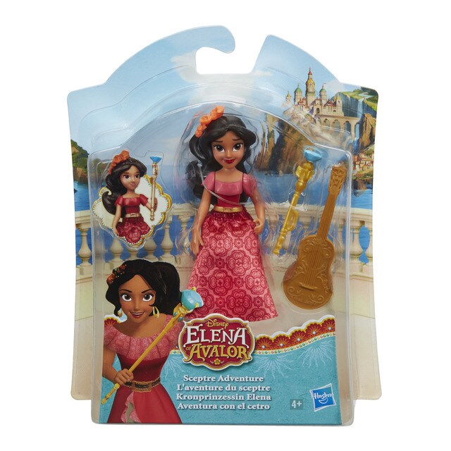 Disney Store Elena Avalor Mini Juego De Muneca Juguetes De Cine Y Tv Juguetes