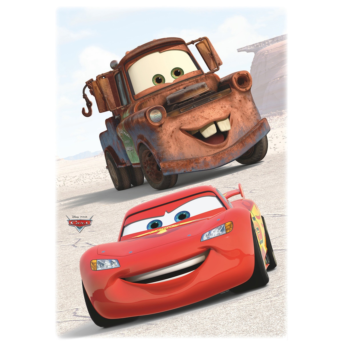 Sticker Cars Friends La Maison Multicolor-1