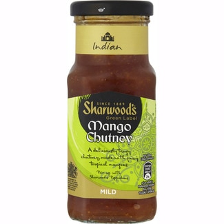 salsa oriental agridulce Chutney con mango frasco 227 g - Sharwood's