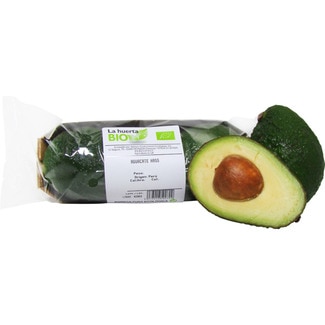 aguacate Hass ecológico bandeja 400 g - La Huerta