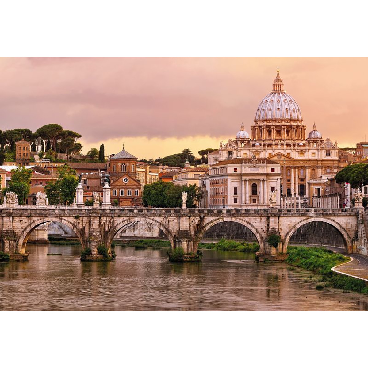 Papel de parede fotográfico Rome La Maison Multicolor-1