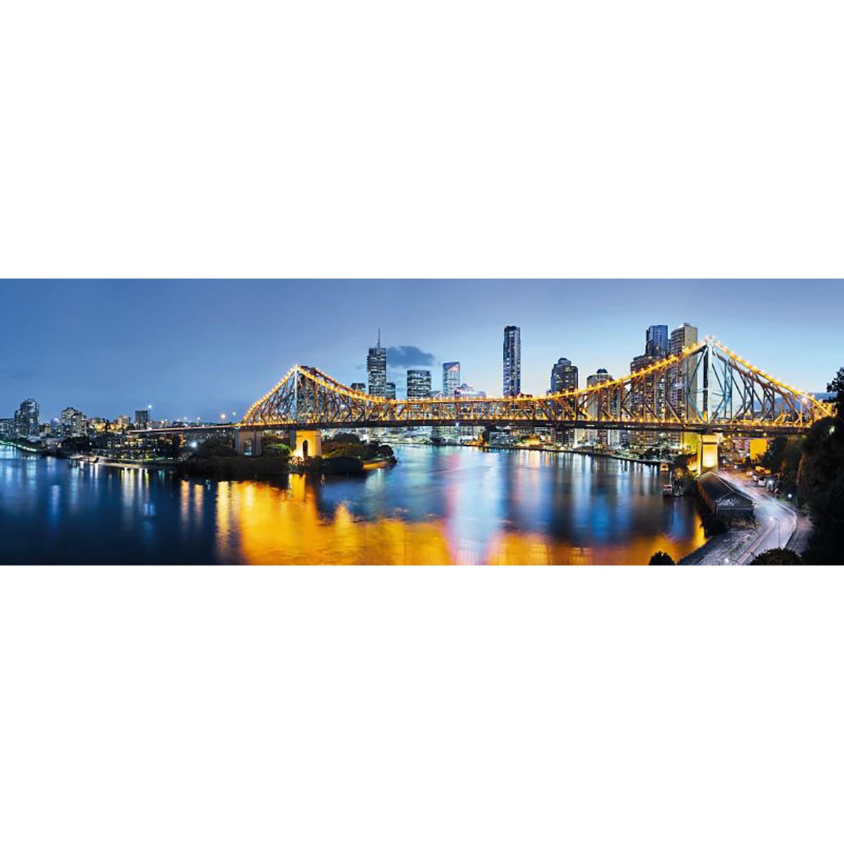 Papel de parede fotográfico Brisbane La Maison Multicolor-1