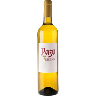 vino blanco DO Ribeiro botella 75 cl - Pazo