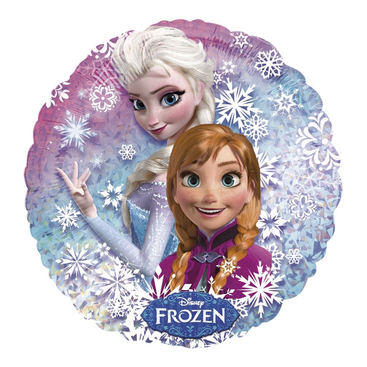 Liragram - Globo Frozen, El Reino De Hielo Disney