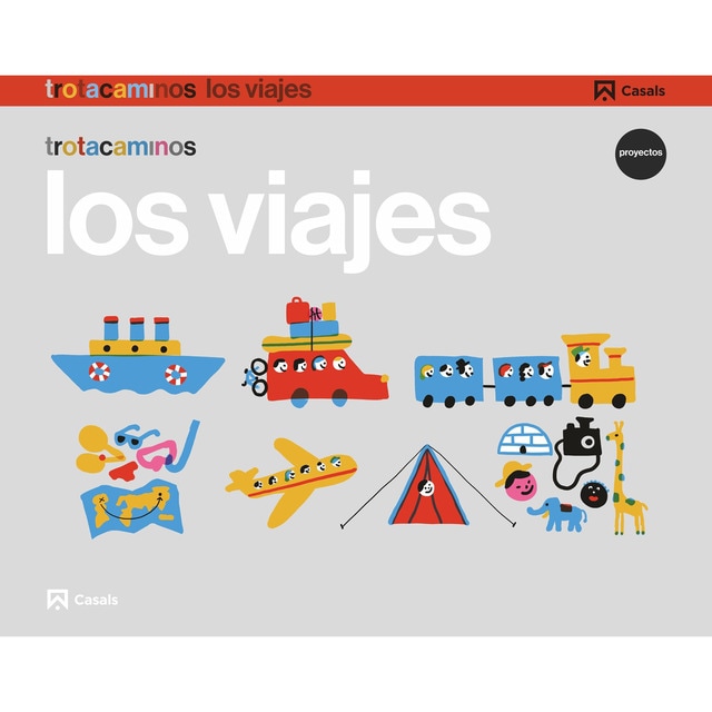 Imagen 0 de Los viajes 4 años Trotacaminos