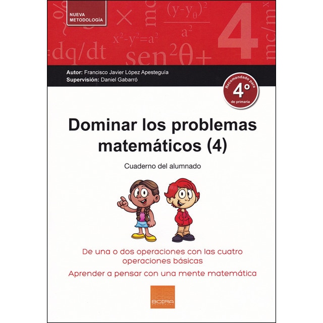 Imagen 0 de Dominar los problemas matemáticos 4 (Tapa blanda)