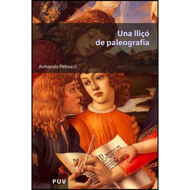 Imagen 0 de Una lliçó de paleografia (Tapa blanda)
