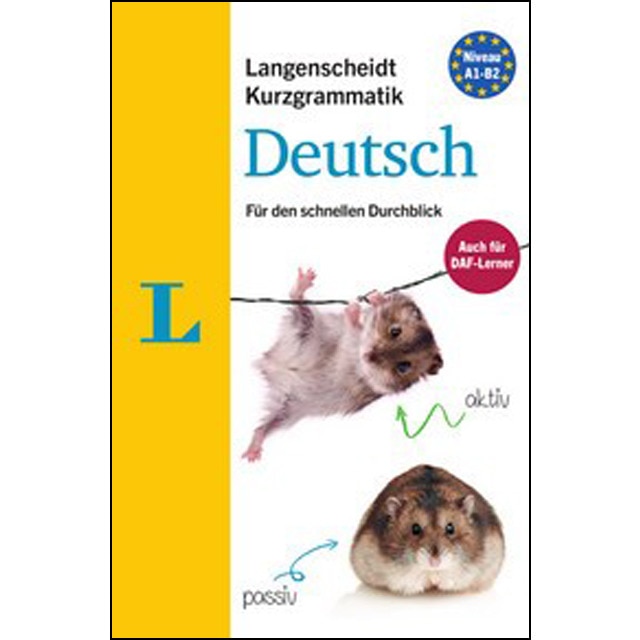 Imagem 0 de Langenscheidt Kurzgrammatik Deutsch/ Gramática Br